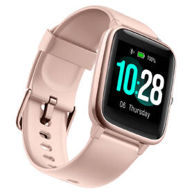 Chytré hodinky UleFone Watch růžové

 obrázek produktu 3 z 6
