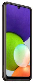 Kryt na mobil Samsung Galaxy A22 LTE černý/průhledný

 obrázek produktu 4 z 4
