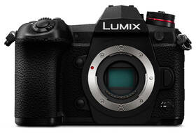 Digitální fotoaparát Panasonic DC-G9, tělo černá barva
