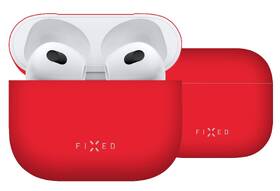 Pouzdro FIXED Silky pro Apple AirPods 3 (2021) červené

 obrázek produktu 1 z 1