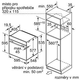Trouba Siemens HN678G4S1 nerez
