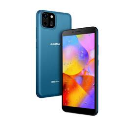 Mobilní telefon Aligator S5550 Duo modrá barva
