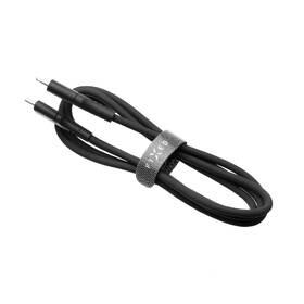 Kabel FIXED Liquid silicone USB-C/Lightning s podporou PD, MFi, 2m černý

 obrázek produktu 4 z 8