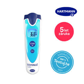 Teploměr HARTMANN baby modrý

 obrázek produktu 1 z 5