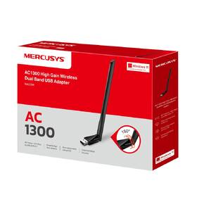 Wi-Fi adaptér Mercusys MA30H černý

 obrázek produktu 6 z 6