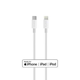 Kabel Puro Plain Lightning/USB-C, 1 m bílý

 obrázek produktu 1 z 2