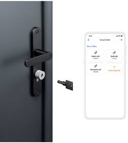 Chytrý klíč Netatmo Doorlock, náhradní klíč černý

 obrázek produktu 4 z 4