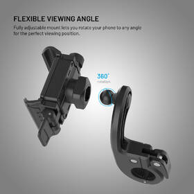 Držák na mobil FIXED Bikee Plus Vista černý

 obrázek produktu 7 z 9