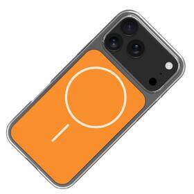 Kryt na mobil Celly MATCH MAG kompatibilní s MagSafe na Apple iphone 17 Pro oranžový

 obrázek produktu 1 z 4