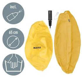 Sedací míč Leitz Ergo Cosy Yellow žlutý

 obrázek produktu 3 z 12