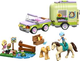 Stavebnice LEGO® Friends 42695 Přívěs s koněm a hříbětem 

 obrázek produktu 1 z 9