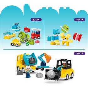 Stavebnice LEGO® DUPLO® 10473 Hasičské auto s hadicí a hasičem 

 obrázek produktu 4 z 9