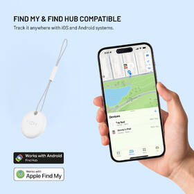 Lokátor FIXED Tag Dual s podporou Find My a Find Hub bílý

 obrázek produktu 4 z 7