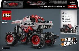Stavebnice LEGO® Technic 42200 Monster Jam™ ThunderROARus™ s natahovacím motorem 

 obrázek produktu 4 z 9