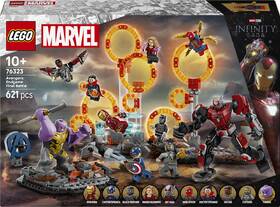 Stavebnice LEGO® Marvel 76323 Avengers: Endgame Poslední bitva 

 obrázek produktu 4 z 9