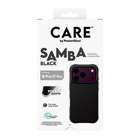 Kryt na mobil PanzerGlass CARE na Apple iPhone 18 Pro / 17 Pro Samba MagSafe černý

 obrázek produktu 4 z 4