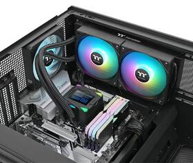 Vodní chladič Thermaltake LA240-S ARGB černý

 obrázek produktu 4 z 5