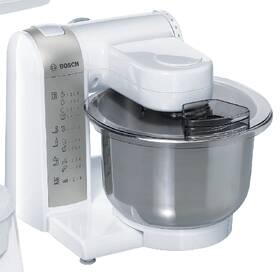 Kuchyňský robot Bosch MUM4880 šedá barva
