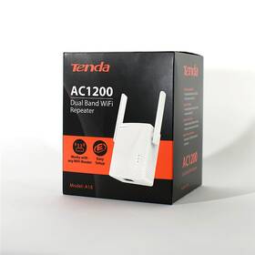 Wi-Fi extender Tenda A18 bílý

 obrázek produktu 4 z 5