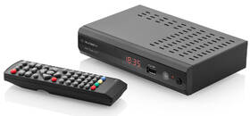 Set-top box GoGEN DVB 219 T2 DUAL černá barva
