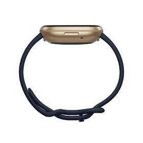 Chytré hodinky Fitbit Versa 3 - Midnight/Soft Gold Aluminum 

 obrázek produktu 3 z 4