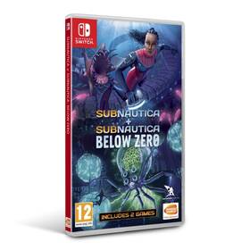 Hra Bandai Namco Games Nintendo Switch Subnautica: Below Zero + Subnautica 

 obrázek produktu 2 z 5