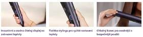 Žehlička na vlasy Philips BHS752/00 

 obrázek produktu 7 z 13
