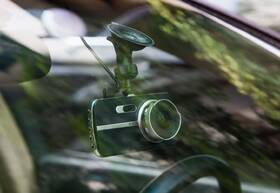 Autokamera Technaxx s asistenčním systémem (TX-167) černá barva
