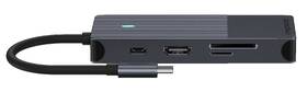 USB Hub Rapoo 8-in-1 USB-C Multiport černý

 obrázek produktu 3 z 4