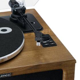Gramofon Lenco LS-410 hnědý

 obrázek produktu 5 z 11
