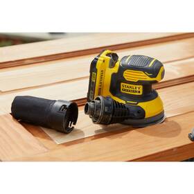 Excentrická bruska Stanley SFMCW220B-XJ (bez baterie) 

 obrázek produktu 1 z 5