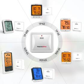 Čidlo pro meteostanice ThermoPro TX-4 (TP60S/TP62/TP63/TP65A/TP67A) 433MHz bílý

 obrázek produktu 6 z 6