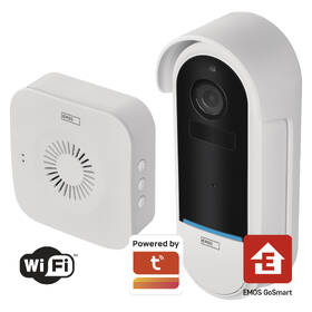 Videozvonek EMOS GoSmart bateriový IP-15S s Wi-Fi 

 obrázek produktu 1 z 22