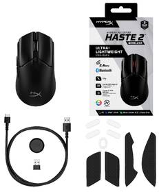 Myš HyperX Pulsefire Haste 2 Wireless černá

 obrázek produktu 7 z 7