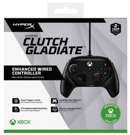 Gamepad HyperX Clutch Gladiate Wired pro Xbox černý

 obrázek produktu 6 z 8
