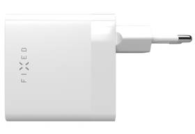 Nabíječka do sítě FIXED 2x USB-C, podpora PD, 65W bílá

 obrázek produktu 3 z 8