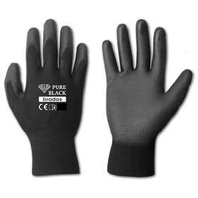 Rukavice Bradas PURE BLACK PU  7 

 obrázek produktu 1 z 1