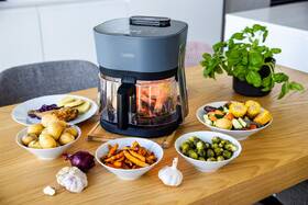 Fritéza horkovzdušná Lauben Glass&SteamAir® Fryer 4500BG 

 obrázek produktu 14 z 16