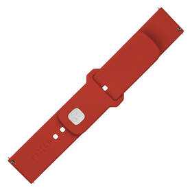 Řemínek FIXED Silicone Sporty Strap s Quick Release 20mm červený

 obrázek produktu 2 z 5