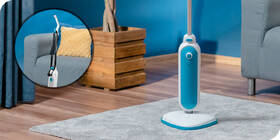 Parní mop Zelmer ZST1300 bílý/modrý

 obrázek produktu 8 z 13