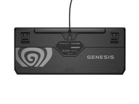 Klávesnice Genesis THOR 230, TKL, RGB, Outemu Panda, US layout, modro-šedá, černá 

 obrázek produktu 4 z 9