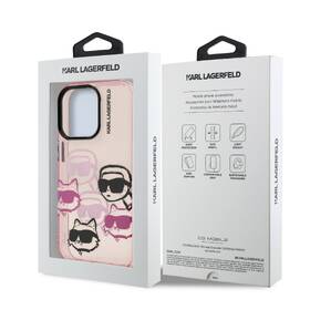 Kryt na mobil Karl Lagerfeld IML Multi K&CH Heads na Apple iPhone 16 Pro růžový

 obrázek produktu 6 z 6
