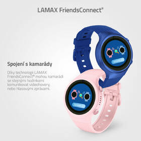 Chytré hodinky LAMAX WatchY4 Sport růžové

 obrázek produktu 13 z 17