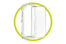 Tvrzené sklo Mobile Origin EasyGlass na iPhone 11/XR, s aplikátorem průhledné

 obrázek produktu 2 z 9