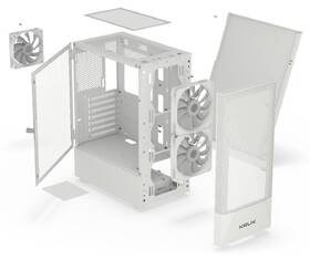 Case KRUX Vako RGB bílá

 obrázek produktu 19 z 24