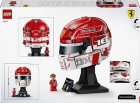 Stavebnice LEGO® Editions 43014 Helma Charles Leclerc ze Scuderia Ferrari HP 

 obrázek produktu 9 z 9