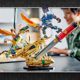 Stavebnice LEGO® NINJAGO® 71871 Bitva u Dračí čepele 

 obrázek produktu 6 z 7