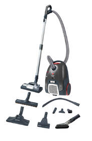 Podlahový vysavač Hoover TX63SE 011 šedá barva

