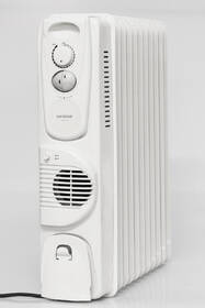 Olejový radiátor Orava OH-11 A bílý

 obrázek produktu 1 z 3