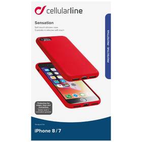 Kryt na mobil CellularLine SENSATION na Apple iPhone 8/7/SE (2020/22) červený

 obrázek produktu 3 z 3